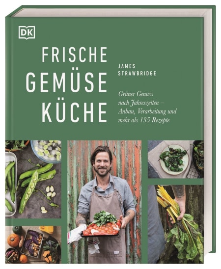 Coverbild Frische Gemüseküche von James Strawbridge, Birgit Avoort, 9783831043842