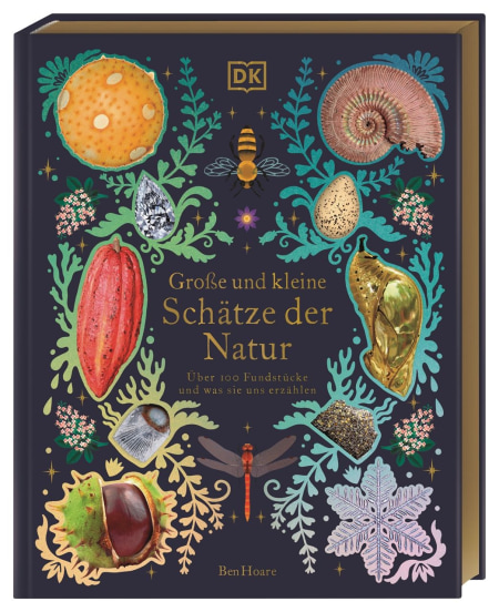 Coverbild Große und kleine Schätze der Natur. von Ben Hoare, Kaley McKean, Eva Sixt, 9783831044009