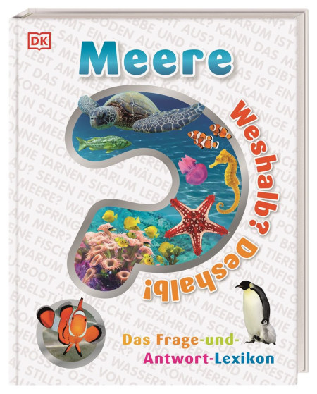 Coverbild Weshalb? Deshalb! Meere von Frauke Bahle, 9783831044702