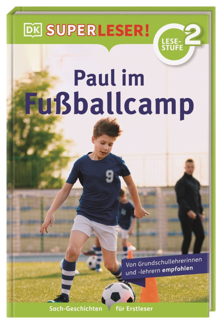 Coverbild SUPERLESER! Paul im Fußballcamp von Jenny Cox, Christina Braun, 9783831044849
