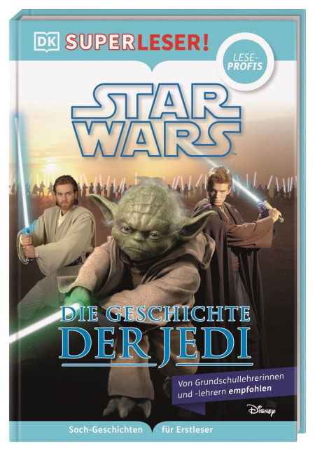 Coverbild SUPERLESER! Star Wars™ Die Geschichte der Jedi von Christina Braun, 9783831044979