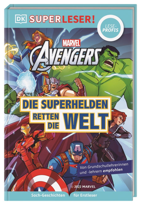 Coverbild SUPERLESER! MARVEL Avengers Die Superhelden retten die Welt von Julia March, Victoria Taylor, Jan Dinter, 9783831044986
