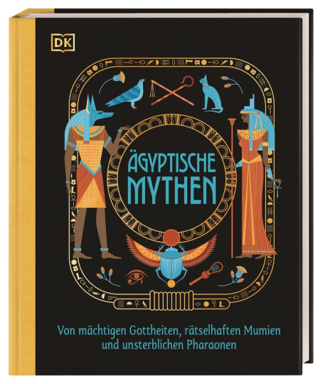 Coverbild Ägyptische Mythen von Jean Menzies, Katie Ponder, Christiane Wagler, 9783831045716