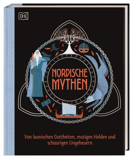 Coverbild Nordische Mythen von Katie Ponder, Matt Ralphs, Christiane Wagler, 9783831045891