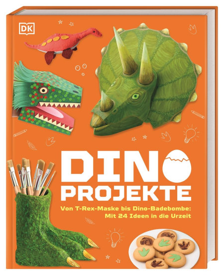 Coverbild Dino-Projekte von Wiebke Krabbe, 9783831045952