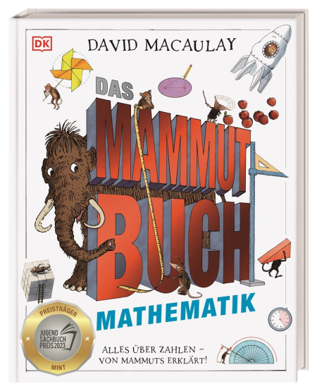 Coverbild Das Mammut-Buch Mathematik von Marcus Würmli, David Macaulay, 9783831046195