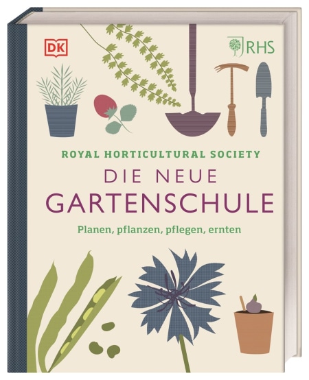 Coverbild Die neue Gartenschule von Reinhard Ferstl, 9783831046201