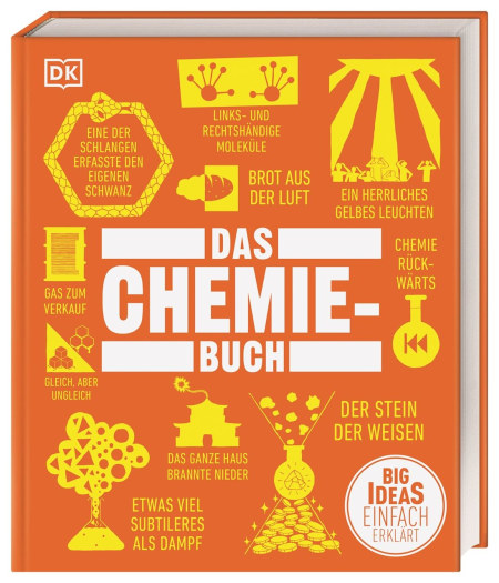 Coverbild Big Ideas. Das Chemie-Buch von John Farndon, Tim Harris, Robert Snedden, Andy Brunning, Cathy Cobb, Charlotte Sleigh, Andy Extance, Roswitha Harrer, 9783831046331