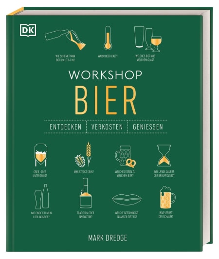 Coverbild Workshop Bier von Mark Dredge, 9783831046409