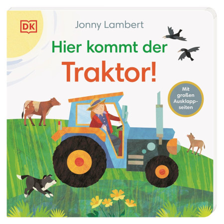 Coverbild Hier kommt der Traktor! von Sandra Grimm, Jonny Lambert, 9783831046539