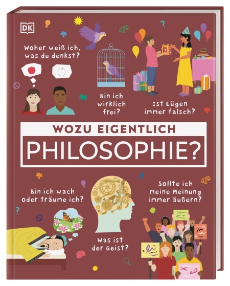 Coverbild Wozu eigentlich Philosophie? von Karin Hofmann, 9783831046836