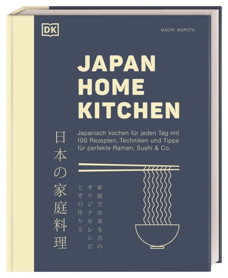 Coverbild Japan Home Kitchen von Maori Murota, Wiebke Krabbe, 9783831046881