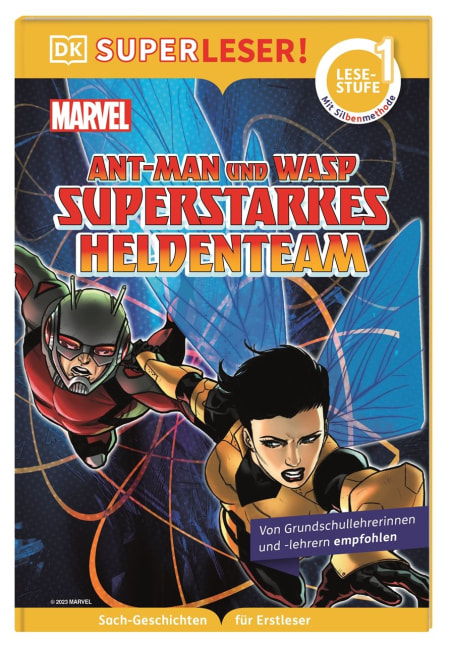 Coverbild SUPERLESER! MARVEL Ant-Man und Wasp Superstarkes Heldenteam von Julia March, Jan Dinter, 9783831047550