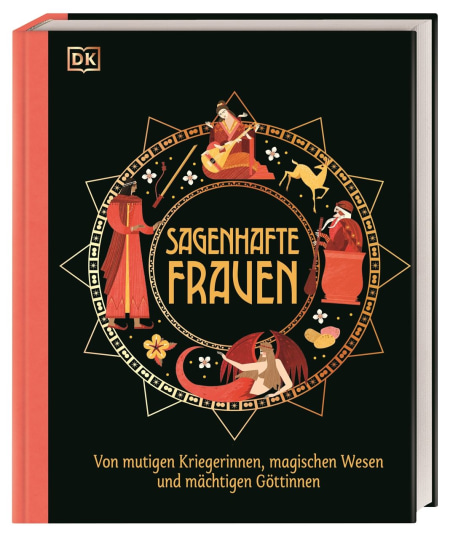 Coverbild Sagenhafte Frauen von Jean Menzies, Katie Ponder, Christiane Wagler, 9783831047758