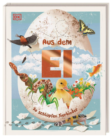 Coverbild Aus dem Ei von Robert Burton, Claudia Wagner, Ella Ginn, 9783831048427