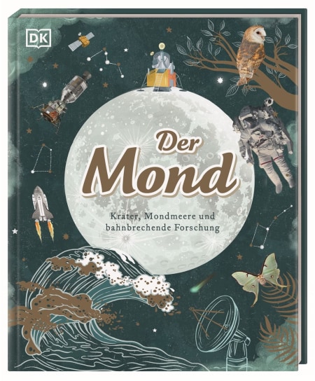 Coverbild Der Mond von Birgit Reit, Dawn Cooper, Sanlyn Buxner, Georgiana Kramer, Pamela Gay, 9783831048434