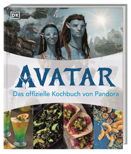 Coverbild Avatar: Das offizielle Kochbuch von Pandora von Wiebke Krabbe, 9783831048557