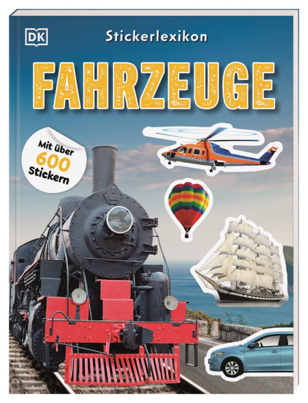 Coverbild Sticker-Lexikon. Fahrzeuge von Simone Heller, 9783831048649