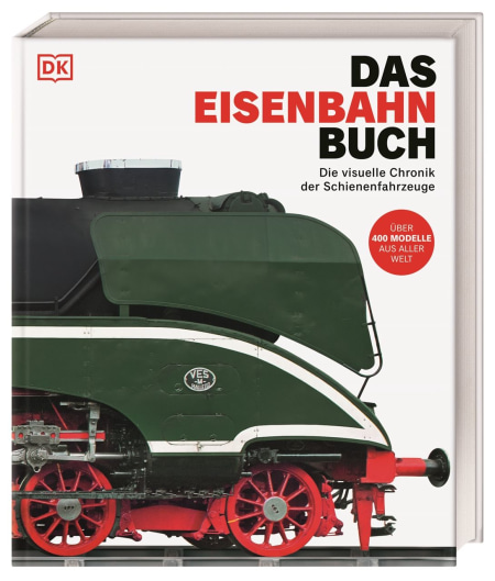 Coverbild Das Eisenbahn-Buch von Peter Herring, Malcolm McKay, Burkhard Schäfer, Ashwani Lohani, David Wilcock, Keith Langston, Jonathan Randle Falconer, Gary Boyd-Hope, Julian Holland, Keith Fender, 9783831048779