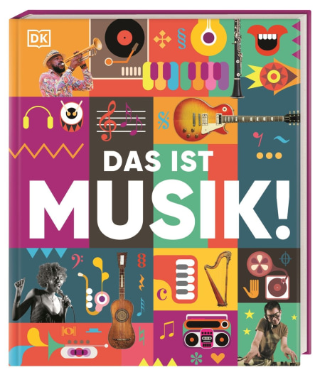 Coverbild Das ist Musik! von Christiane Wagler, 9783831048861