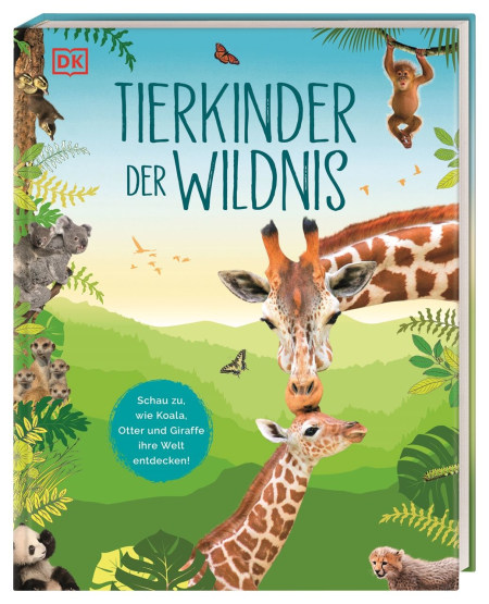 Coverbild Tierkinder der Wildnis von Andreas Held, Manuela Held, 9783831048915
