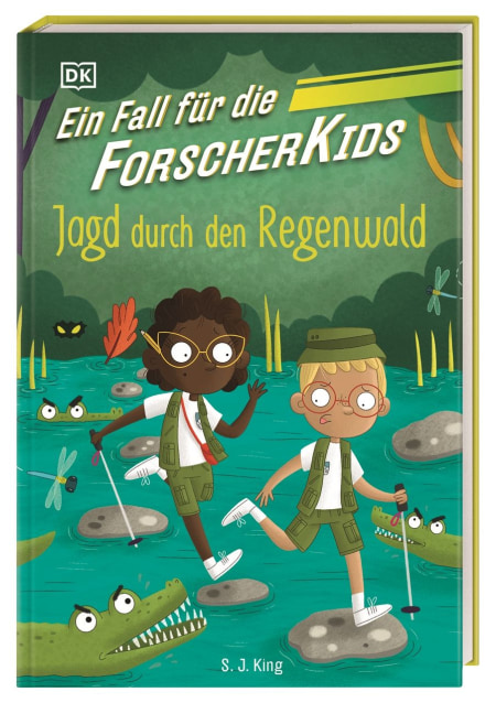 Coverbild Ein Fall für die Forscher-Kids 5. Jagd durch den Regenwald von S. J. King, Ellie O’Shea, Violeta Topalova, 9783831048946