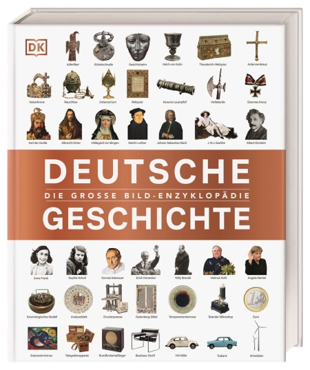 Coverbild Deutsche Geschichte von Oliver Domzalski, Daniel Mollenhauer, Patrick Oelze, Michael Gehler, Stefan Donecker, Steffen Raßloff, Roland Steinacher, 9783831048991