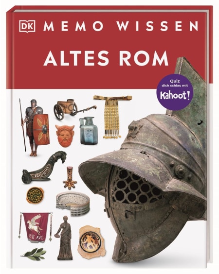 Coverbild memo Wissen. Altes Rom von Nele Mohn, Simon James, 9783831049363