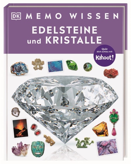 Coverbild memo Wissen. Edelsteine und Kristalle von Wolfgang Bick, R. F. Symes, R. R. Harding, 9783831049370