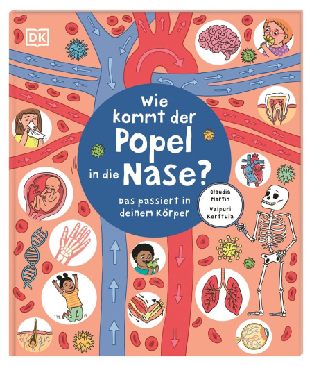 Coverbild Wie kommt der Popel in die Nase? von Valpuri Kerttula, Birgit Reit, Claudia Martin, 9783831049523