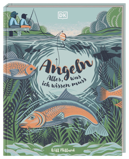 Coverbild Angeln von Dietmar Mertens, Will Millard, Joanna Lisowiec, 9783831049783