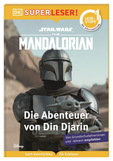 Coverbild SUPERLESER! Star Wars™ The Mandalorian Die Abenteuer von Din Djarin von Matt Jones, Marc Winter, 9783831049899