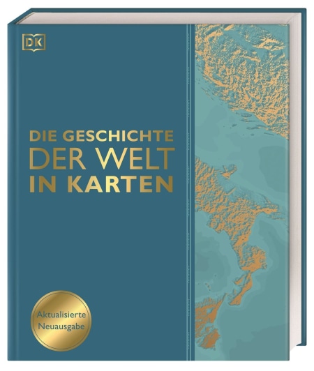 Coverbild Die Geschichte der Welt in Karten von Philip Wilkinson, Joel Levy, Philip Parker, Peter Chrisp, Simon Adams, Derek Harvey, Sally Regan, Jeremy Harwood, Reg G. Grant, David Summers, Birgit Reit, Carmen Söntgerath, Winfried Konnertz, Kay Celtel, 9783831049929