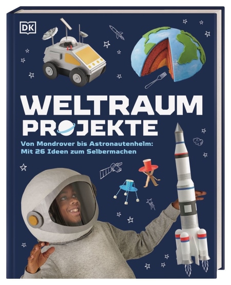 Coverbild Weltraum-Projekte von Birgit Reit, 9783831050062