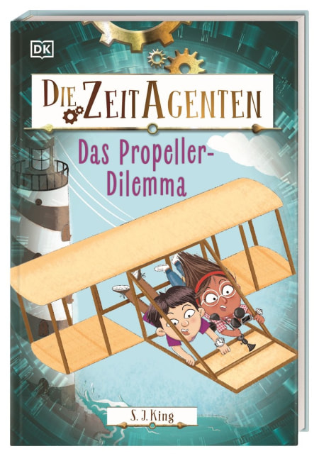 Coverbild Die Zeit-Agenten 1. Das Propeller-Dilemma von S. J. King, Cornelia Stoll, Esther Hernando, 9783831050093