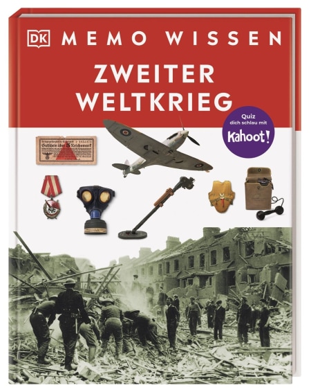 Coverbild memo Wissen. Zweiter Weltkrieg von Simon Adams, Walter Ludwig, 9783831050260