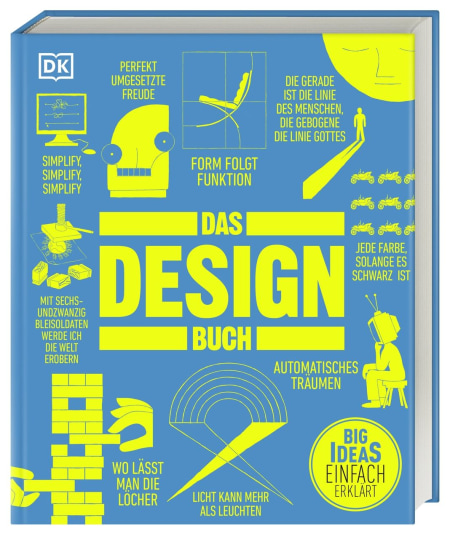 Coverbild Big Ideas. Das Design-Buch von Wiebke Krabbe, Brigitte Rüßmann & Wolfgang Beuchelt, Milly Burroughs, Penny Craswell, Fiona Glen, Eleanor Herring, Bruce Peter, Angela Riechers, Eleanor Robertson, Alexie Sommer, Simon Spier, Sophie Tolhurst, 9783831050284