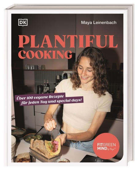 Coverbild Plantiful Cooking von Maya Leinenbach, 9783831050345