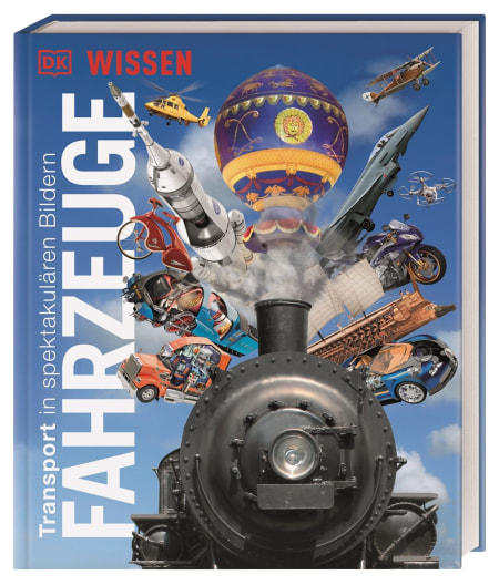 Coverbild DK Wissen. Fahrzeuge von Martin Ritschel, 9783831050369