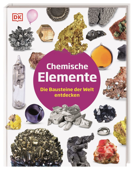 Coverbild Chemische Elemente von Roswitha Harrer, Adrian Dingle, 9783831050499