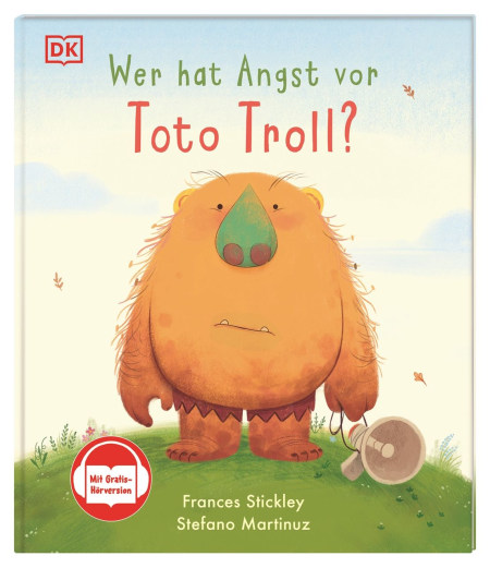 Coverbild Wer hat Angst vor Toto Troll? von Anna Taube, Frances Stickley, Stefano Martinuz, 9783831050697