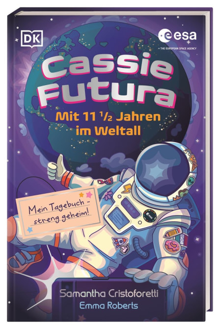 Coverbild Cassie Futura von Samantha Cristoforetti, Emma Roberts, Moritz Langer, Doug Fuchs, 9783831051328
