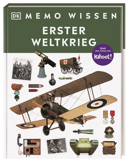 Coverbild memo Wissen. Erster Weltkrieg von Simon Adams, Walter Ludwig, 9783831051373