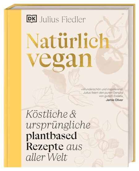 Coverbild Natürlich vegan von Wiebke Krabbe, Julius Fiedler, 9783831051502