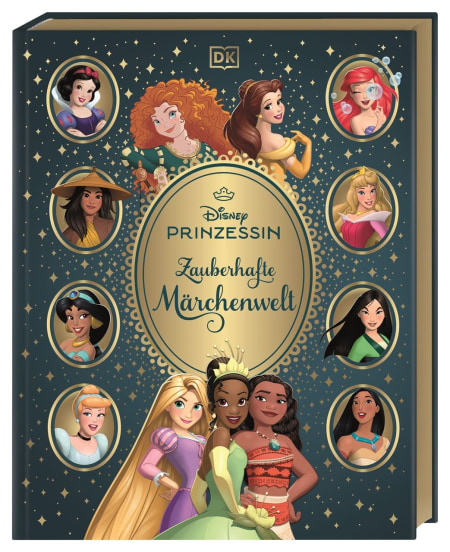 Coverbild Disney Prinzessin: Zauberhafte Märchenwelt von Catherine Saunders, Beth Landis Hester, Anke Wellner-Kempf, 9783831051588