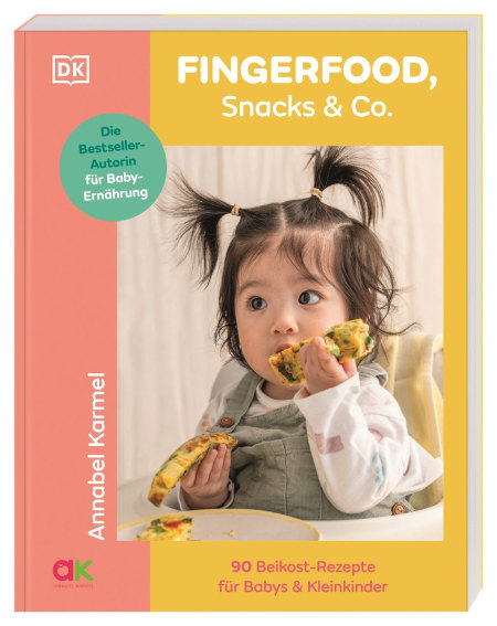 Coverbild Fingerfood, Snacks & Co. von Annabel Karmel, Susanne Keller, 9783831051656