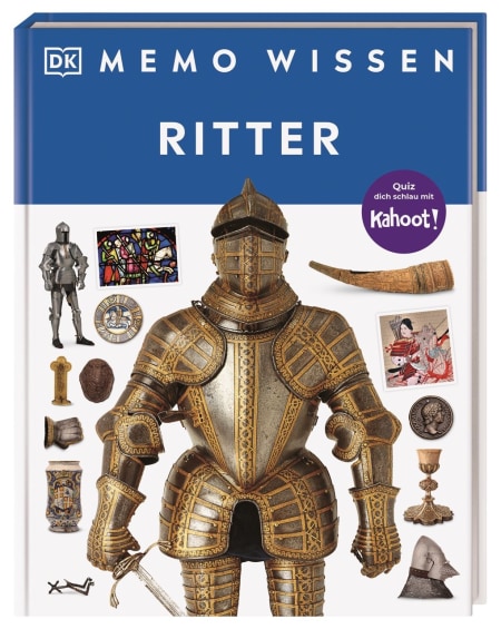 Coverbild memo Wissen. Ritter von Clemens Hoffmann, Christopher Gravett, 9783831052424
