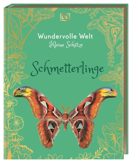 Coverbild Wundervolle Welt – Kleine Schätze. Schmetterlinge von Daniel Long, Angela Rizza, Michael Kokoscha, Richard Jones, 9783831052516
