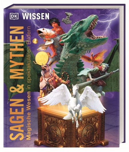 Coverbild DK Wissen. Sagen & Mythen von Annette Ostlaender, 9783831052530