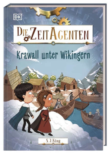 Coverbild Die Zeit-Agenten 7. Krawall unter Wikingern von S. J. King, Esther Hernando, Elsbeth Ranke, 9783831052905
